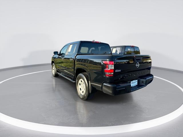 2022 nissan frontier s