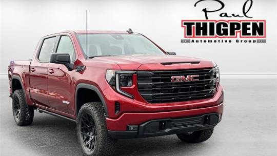 2024 GMC Sierra 1500 elevation