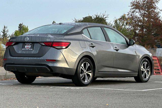 2023 nissan sentra sv