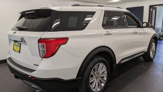 2021 ford explorer hybrid limited