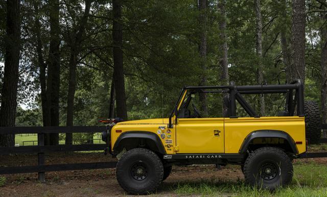 1995 land rover defender 90