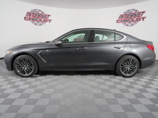 2019 genesis g70 2.0t advanced sedan 4d
