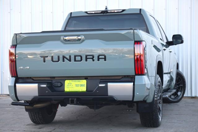 2022 toyota tundra limited