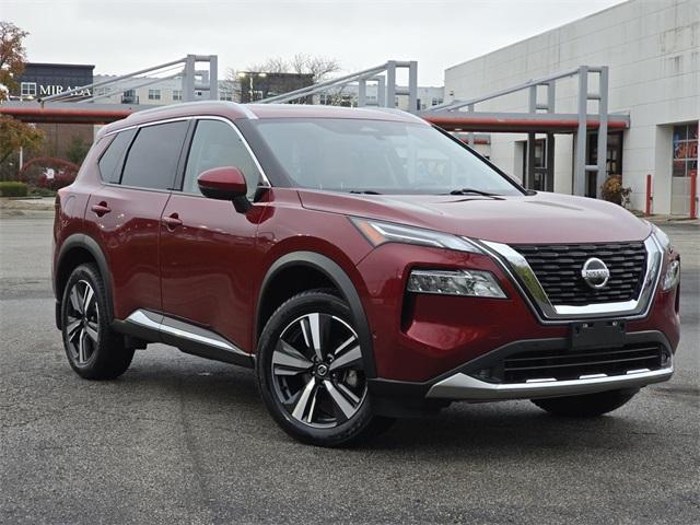 2021 nissan rogue platinum