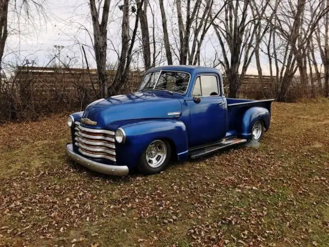 1951 chevy 3100 5 window pickup truck ls1 5.3l 4l60e hot rod, street rod, custom