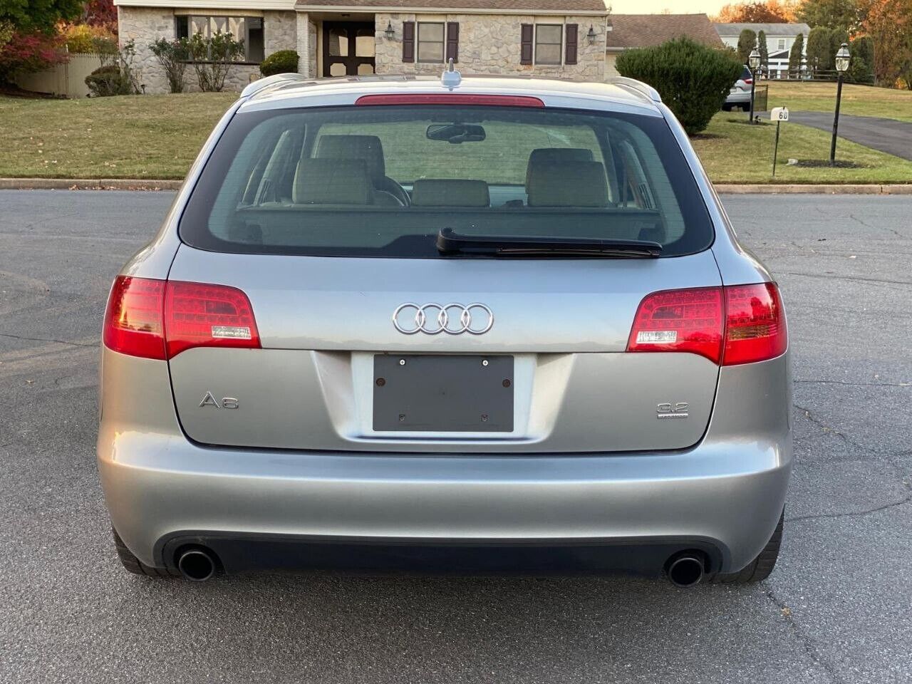 2007 audi a6 awd 4wd 4x4 ice cold ac runs like new no reserve