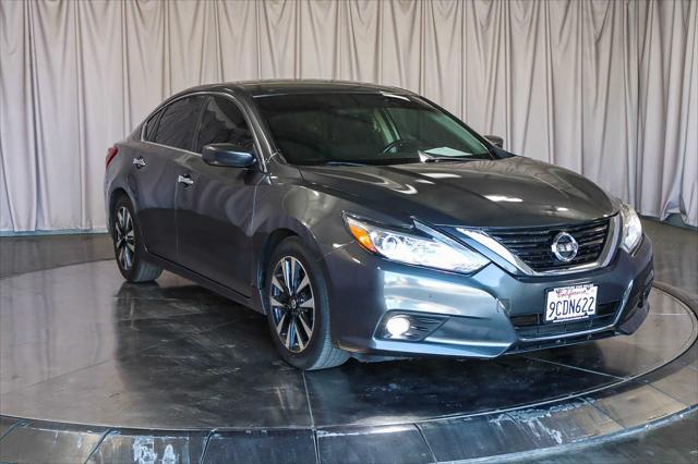 2018 nissan altima 2.5 sv