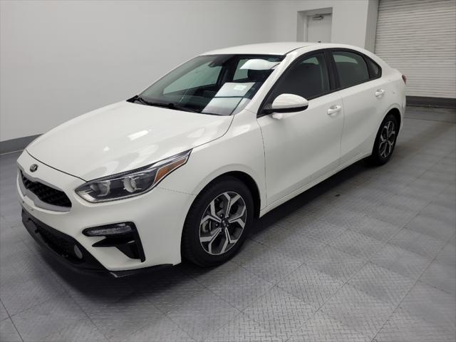 2021 kia forte lxs