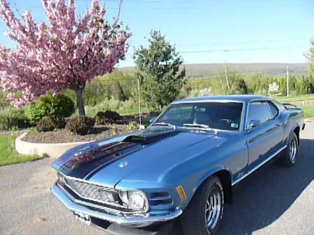1970 ford mustang mach 1 *beautiful*