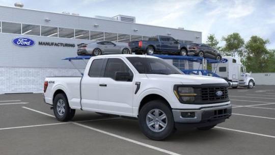 new 2024 ford f-150 xl supercab 6.5' box 4wd