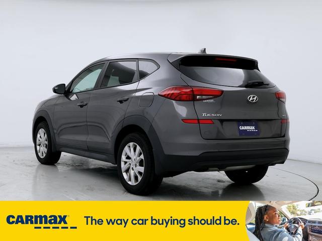 2020 hyundai tucson se