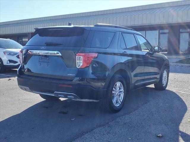 2022 ford explorer xlt