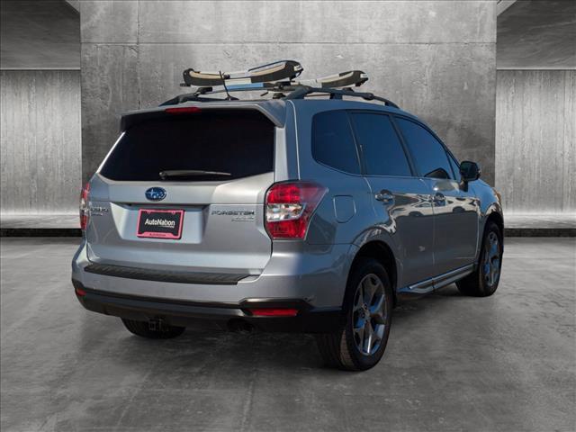 2015 subaru forester 2.5i touring