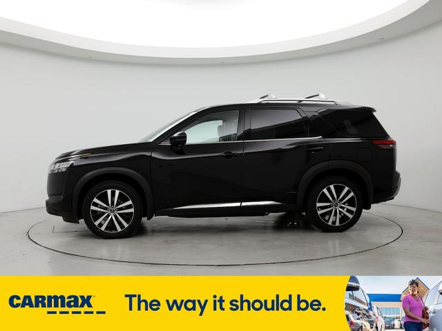 2023 nissan pathfinder platinum