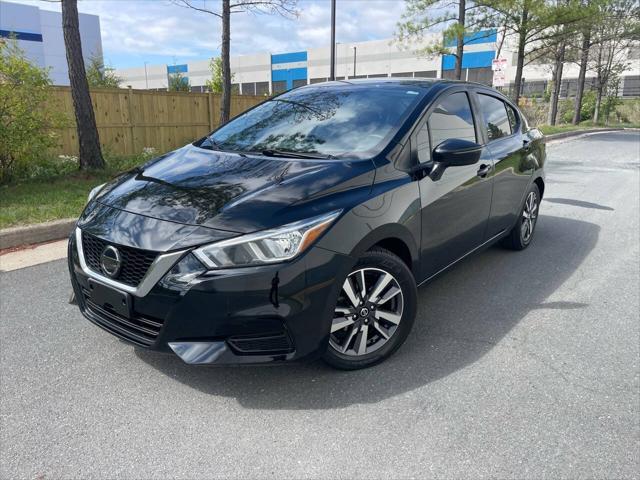 2020 nissan versa 1.6 sv
