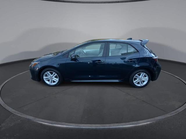 2022 toyota corolla hatchback se