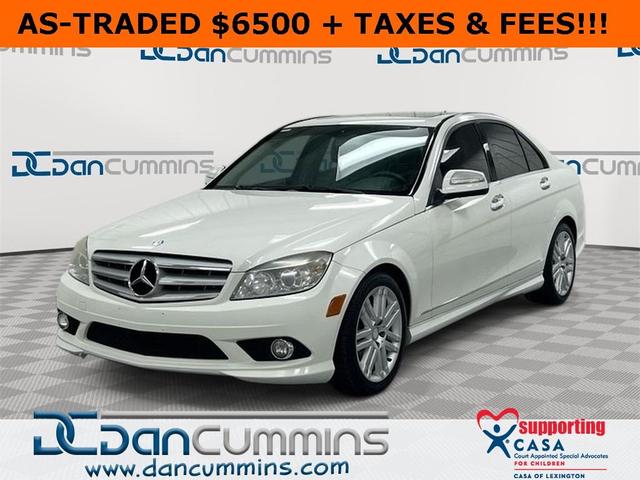 2009 mercedes-benz c-class c300
