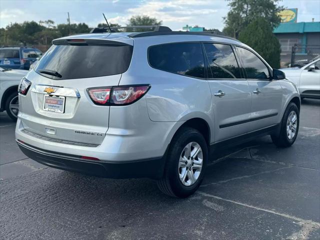 2015 chevrolet traverse ls
