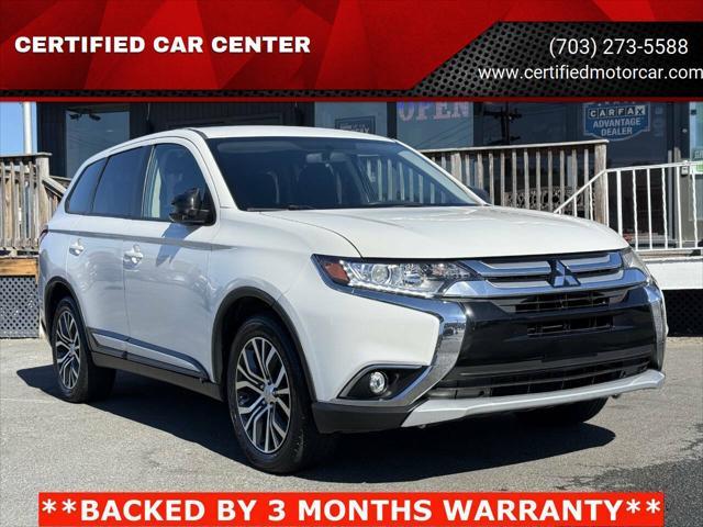 2018 mitsubishi outlander es