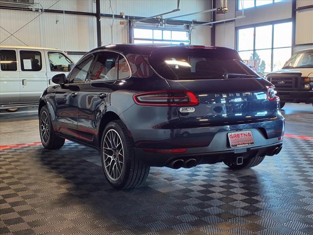 2015 porsche macan s