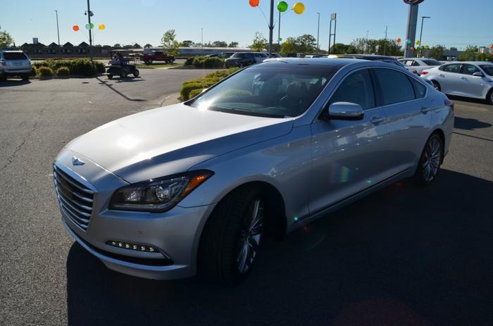 used 2015 hyundai genesis 5.0 conway, ar 72032 for sale in beryl, arkansas