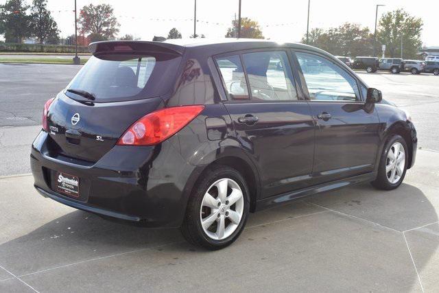 2012 nissan versa 1.8 sl