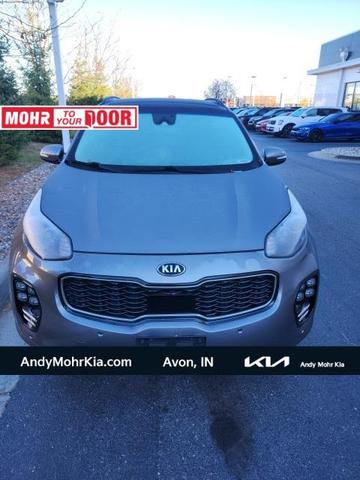 2018 kia sportage sx turbo