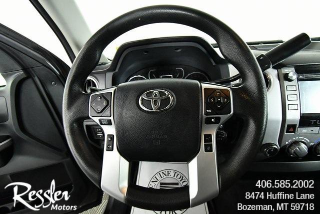 2018 toyota tundra sr5
