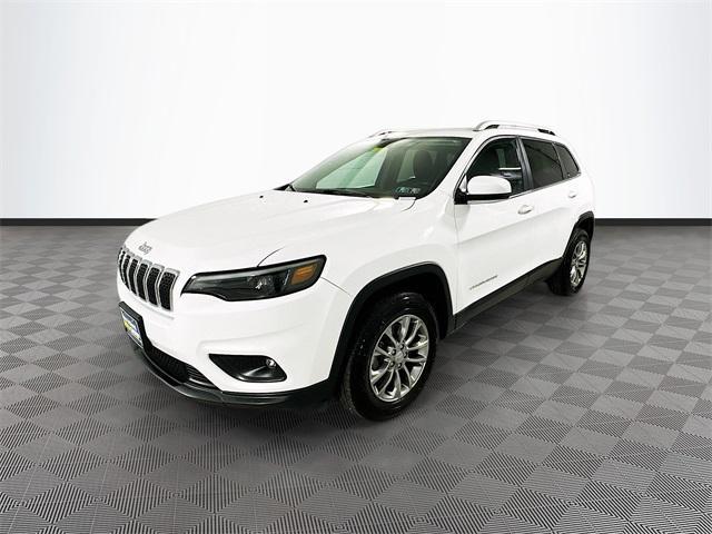 2020 jeep cherokee latitude plus