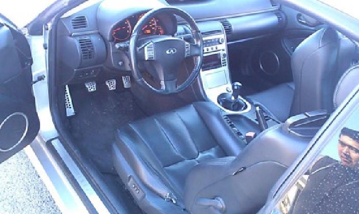 obo infiniti g35 coupe premium package and sport package manual transmission in carson, ca