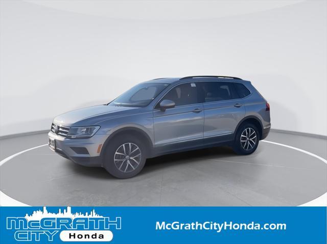 2020 volkswagen tiguan 2.0t se 4motion