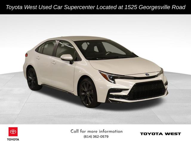 2024 toyota corolla hybrid se