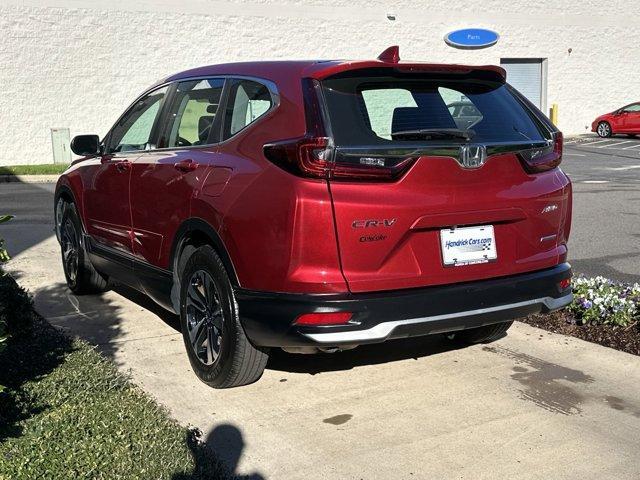 2021 honda cr-v special edition