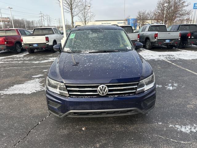 2021 volkswagen tiguan 2.0t s