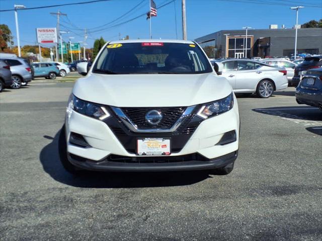 2021 nissan rogue sport s
