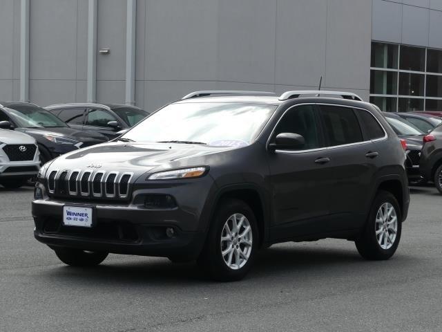 used 2015 jeep cherokee 4wd latitude dover, de 19901 for sale in dover, delaware