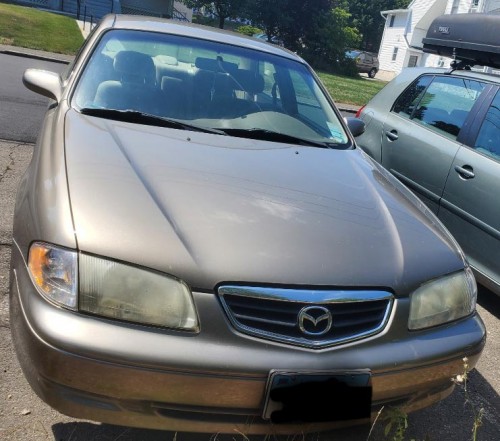 2002 mazda 626 lx for sale in connecticut by owner