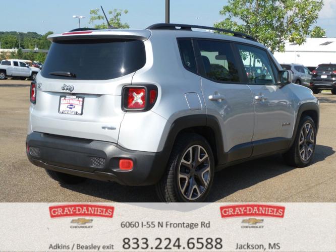 used 2015 jeep renegade fwd latitude jackson, ms 39211 for sale in jackson, mississippi