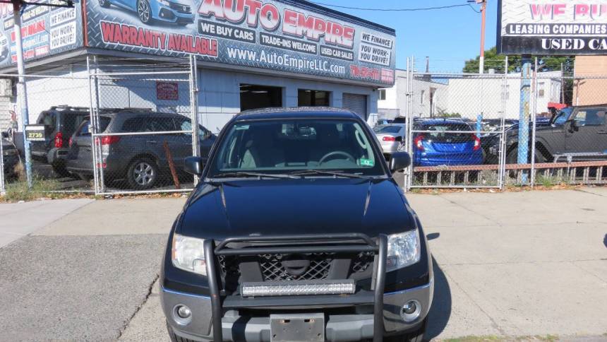 2010 nissan frontier