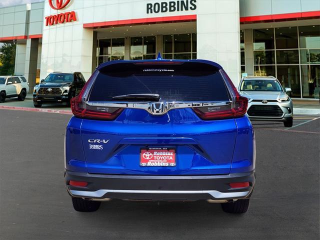 2022 honda cr-v ex