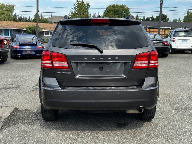 2020 dodge journey se value