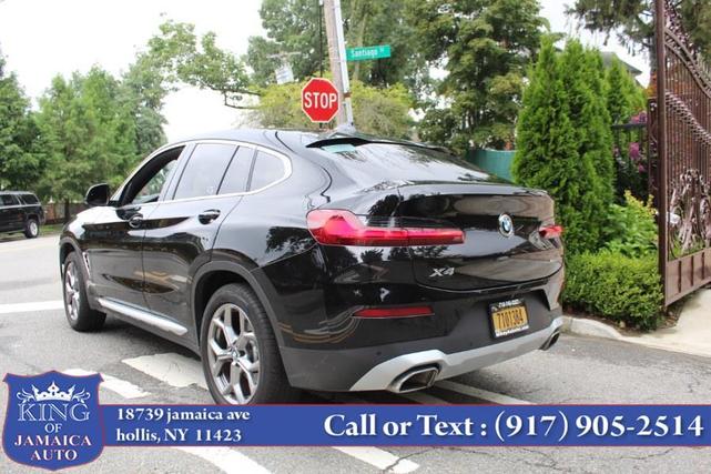 2022 bmw x4 xdrive30i