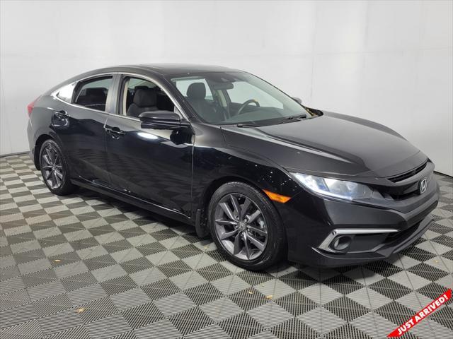 2020 honda civic ex