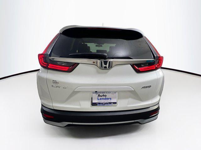 2021 honda cr-v awd ex