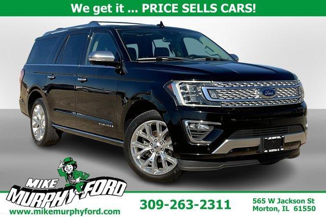2018 ford expedition max platinum