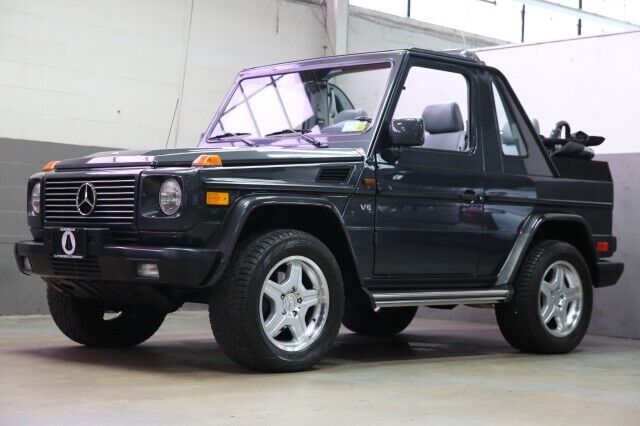 2001 mercedes-benz g-class