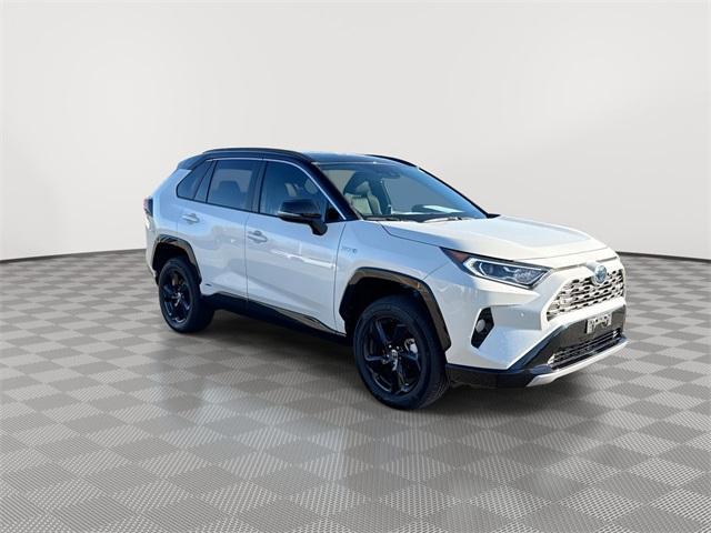 2021 toyota rav4 hybrid xse