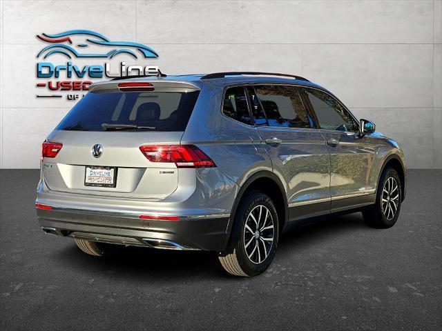 2021 volkswagen tiguan 2.0t se 4motion