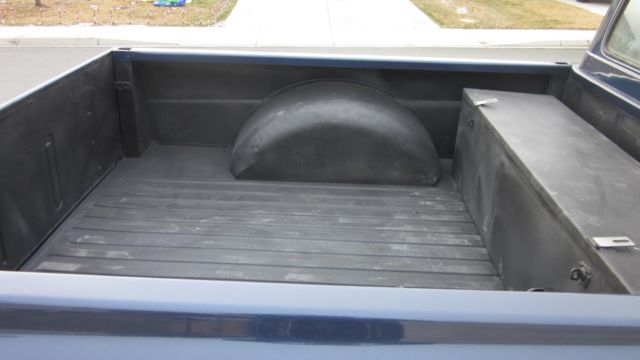 1961 ford custom cab unibody