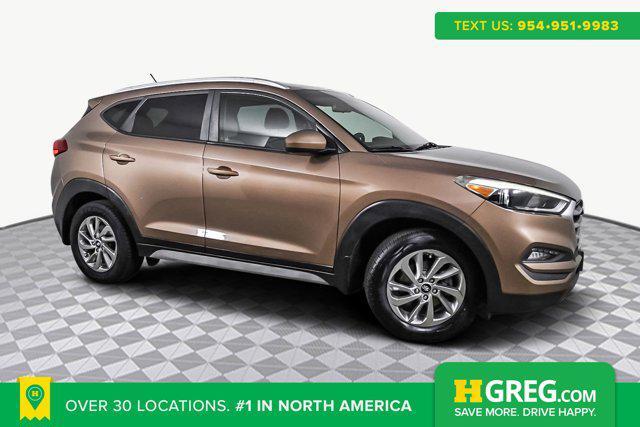 2017 hyundai tucson se